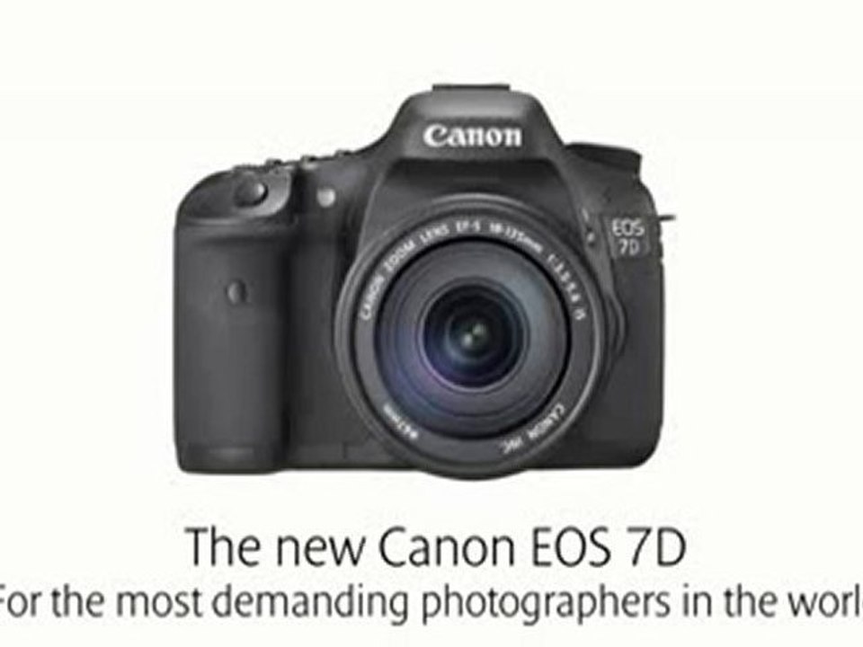 Canon EOS 7D SLR-Digitalkamera 18 Megapixel Review | Canon EOS 7D SLR-Digitalkamera 18 Megapixel For Sale