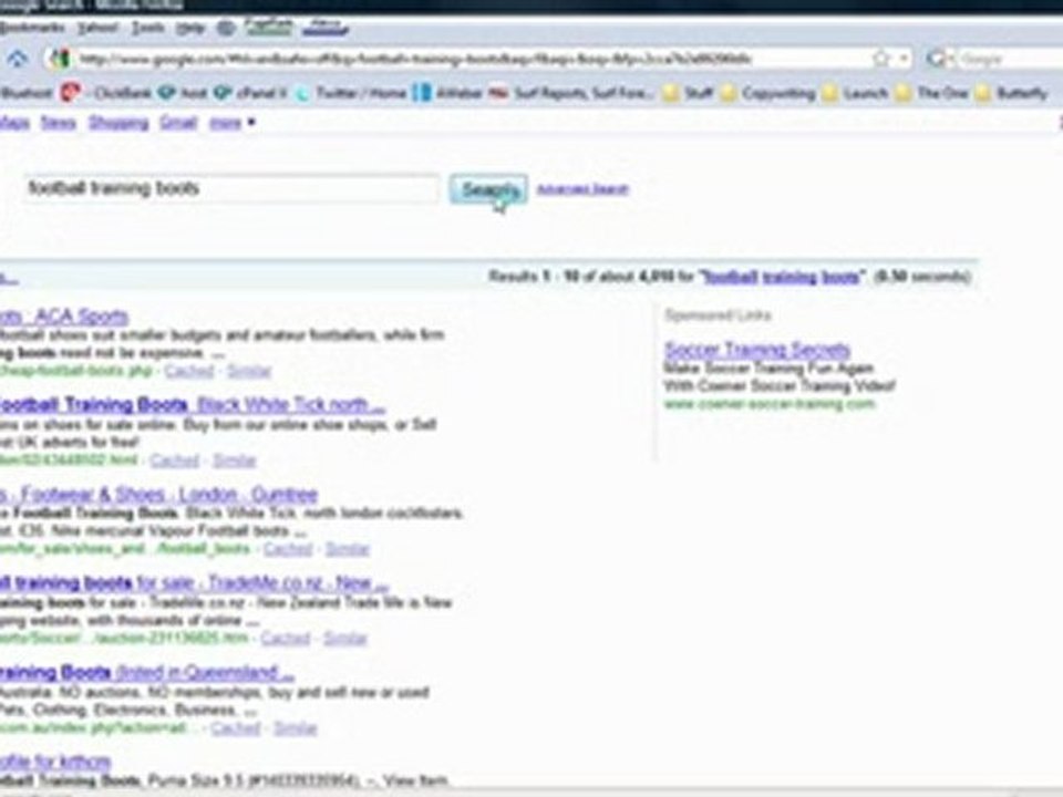 Effectiveness of Google Sniper Sites - How Powerful Google Sniper Sites Can be