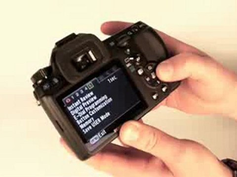 Pentax K-5 SLR-Digitalkamera (16 Megapixel, Live View, Full HD Video) Kit inkl Review