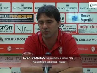 Icaro Sport. Montichiari-Rimini, il pregara di D'Angelo