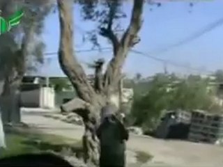 فري برس ريف دمشق دوما اشتباكات بين الجيش الحر وعصابات الأسد 20 4 202 Damascus