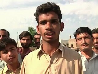 Pakistan families mourn air crash victims