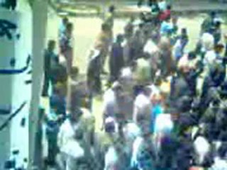 فري برس حماه المحتلةسهل الغاب  قبر فضة جمعة سننتصر و يهزم الاسد 20 4 2012 Hama