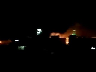 فري برس حماه المحتلة طيبة الإمام  حماة احراق بيوت و ممتلكات الآمنين 19 4 2012 ج1 Hama