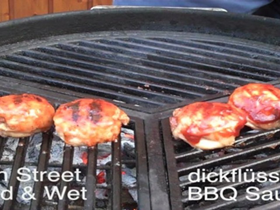 6th Street Red and Wet BBQ Sauce