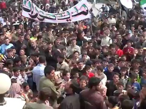 فري برس حماه المحتلة جمعة سننتصر ويهزم الاسد صوران 20 4 2012 Hama