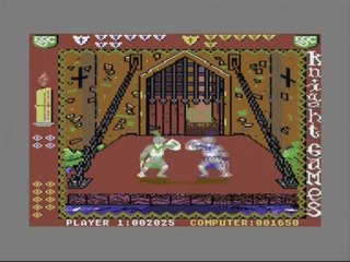 Nostalgie Vidéoludique: Les jeux de combats au Commodore 64