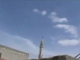 فري برس حماة المحتلة حي العليليات  اطلاق رصاص كثيف 20 4 2012 Hama