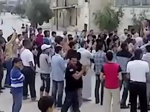 فري برس حمـاة المحتلة القصور جامع عبد الرحمن بن عوف 2012 4 20 Hama