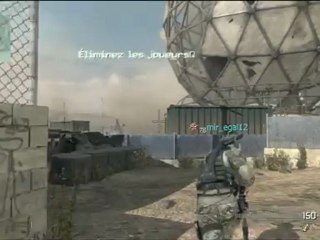 MW3 | WTF Couteau de lancer le Plus Rapide !