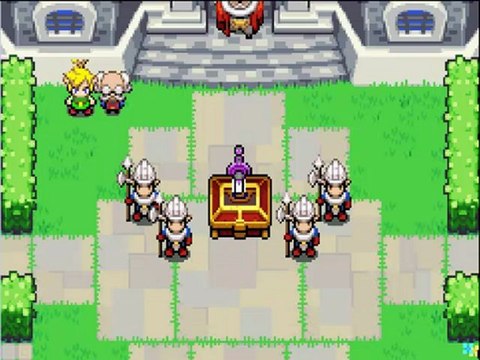 the legende of zelda the minish cap [ 1 ]