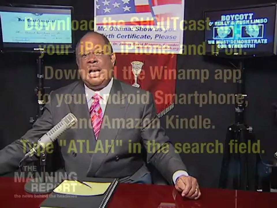Harry Alford, The Black Hypocrite