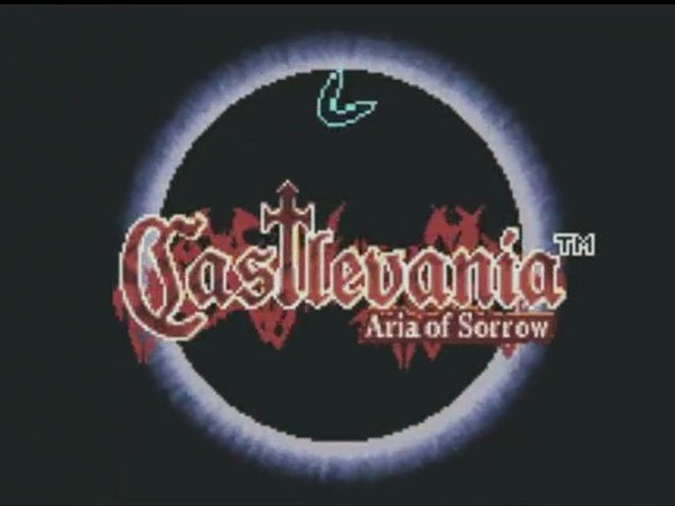 Castlevania AoS Walkthrough 1)Le chateau dans l'éclipse