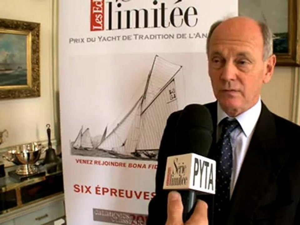 PYTA 2011 : Interview Yves Monmoton, Président Rendez vous de la belle plaisance de Benodet - Novembre 2011