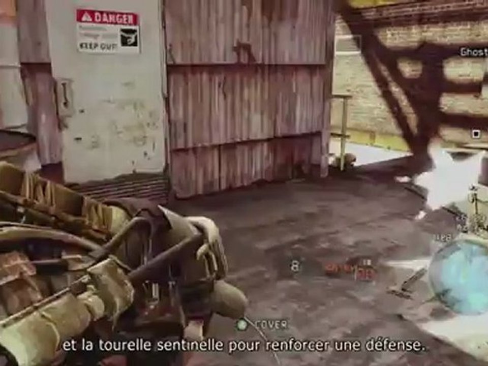 Ghost Recon Future Soldier -  Classes et équipe...