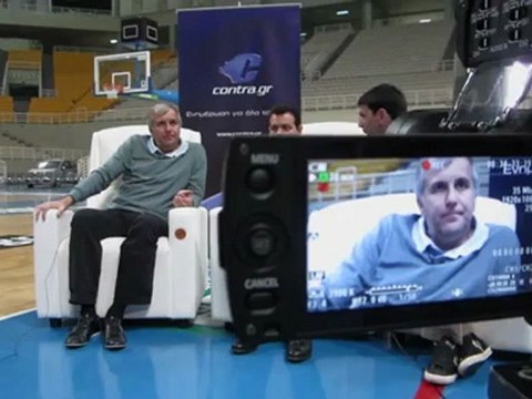 Ομπράντοβιτς-Ιτούδης TV interview @ Contra - Μένετε ή φεύγετε;