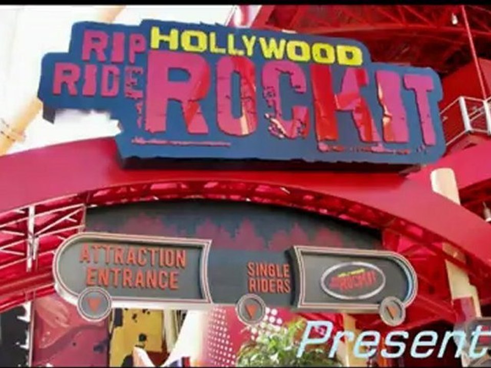 Hollywood Rip Rockit HD (Universal Studios)