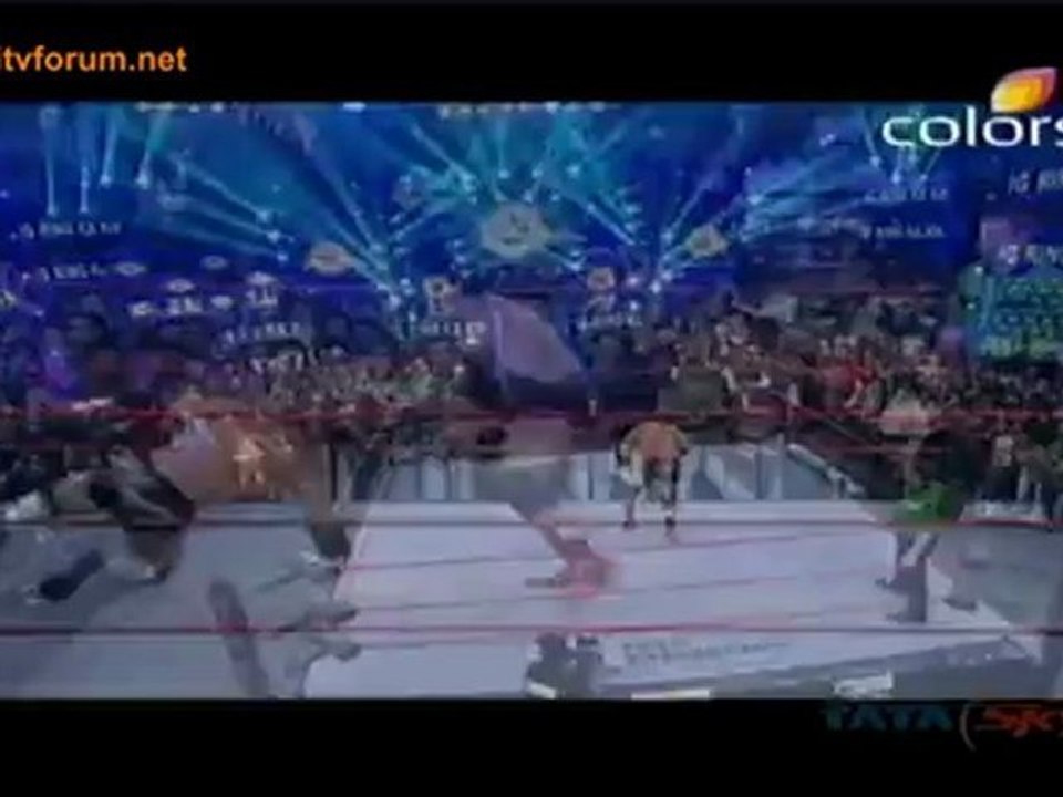 Ring Ka King - 21st April 2012 Video Watch Online pt3