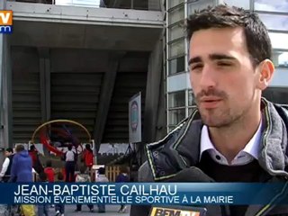Activités gratuites au stade Charléty pour les jeunes parisiens