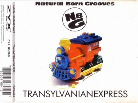 NATURAL BORN GROOVES - Transylvanian express (club mix)