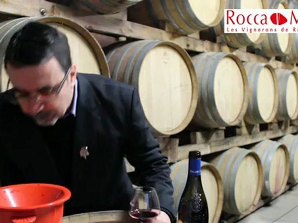 Lirac Rouge cuvée St valentin 2010