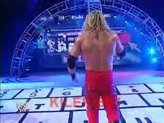 WWE Taboo Tuesday 2004 - la resistance vs chris benoit and edge