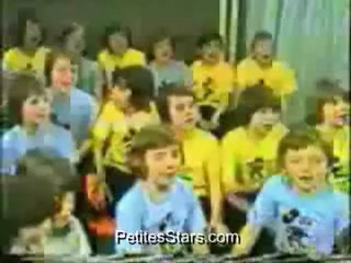 La chanson "Le Mini Minimum", interprétée par Les Poppys - 1977