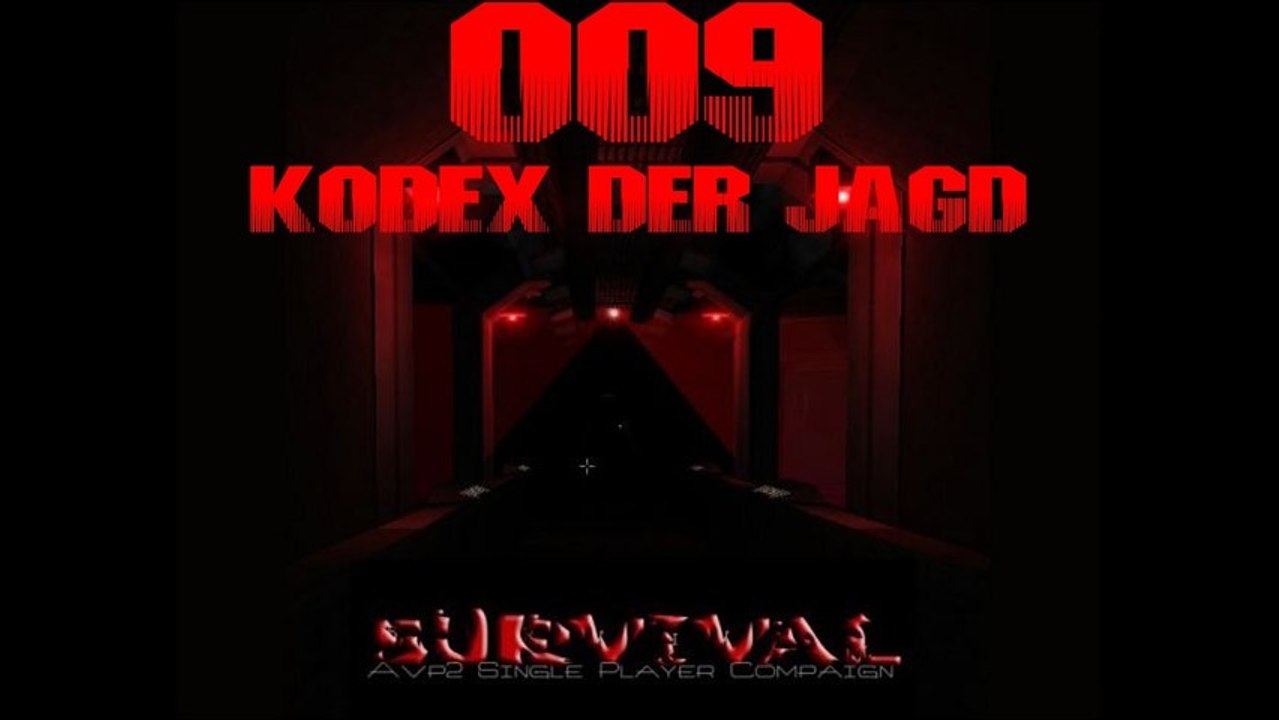 Let's Play Aliens versus Predator 2 - Survival - #009 - Kodex der Jagd