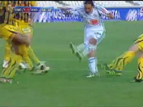 Ομόνοια-Ανόρθωση 1-2: Γκολ και φάσεις (3η αγ. play off)