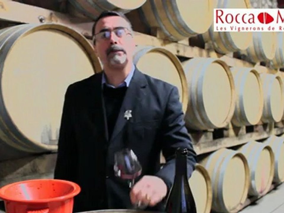 Lirac Rouge cuvée Terra ancestra 2010