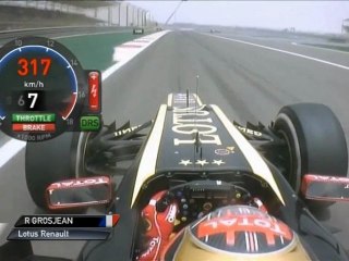 F1 Bahrain Multi-Onboard FP3 Sakhir 2012