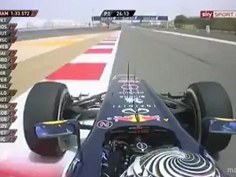 Vettel Araç Üstü - formulabir.net