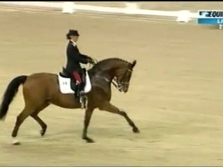 Valentina Truppa (ITA) - Den Bosch 2012/04/20 - Grand Prix Dressage