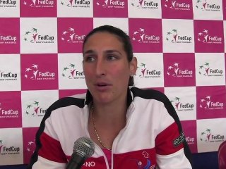 Fed Cup : plus qu'un point pour les Bleues