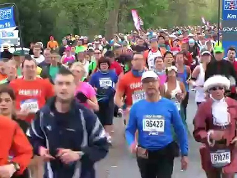 Marathon de Paris 15 km  vincennes