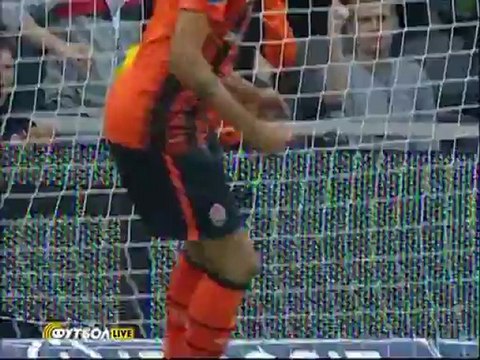 Шахтер - Таврия. Голы