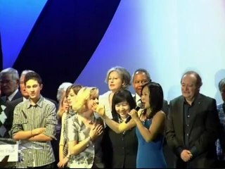 La Marseillaise par la chanteuse soprano Mi-kyung Kim