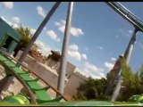 Hulk Roller Coaster Ride HD (Universal Studios)