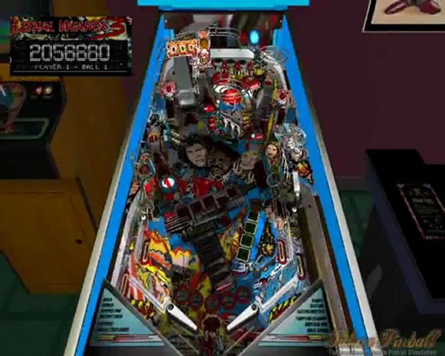 Table lethal weapon 3
