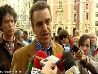 Madrid marcha contra el 'tarifazo' del transporte