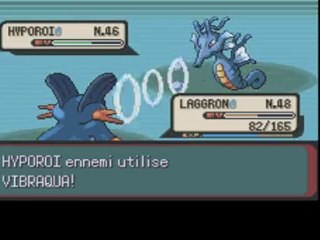 [GBA] Pokémon Version Émeraude - 22 : Le Badge Pluie