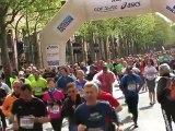 marathon Paris 21 km