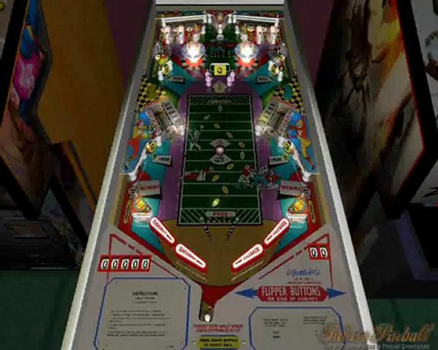 Table pro football