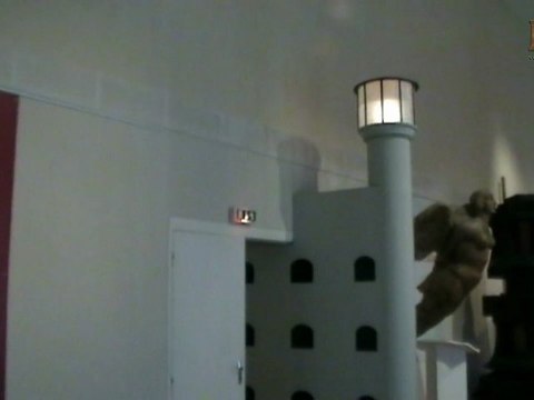 Reportage de présentation de l'exposition Fort Boyard : les aventures d'une star du musée national de la marine de Rochefort