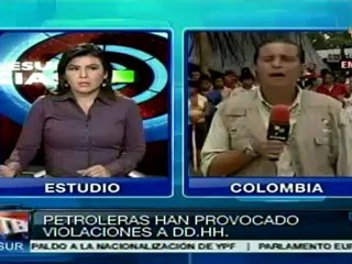 Campesinos de Arauca piden compensar daño a petroleras