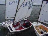 Départ Coupe International Printempsen Optimist à Biscarrosse 2012 sur http://naviguerenaquitaine.com v7