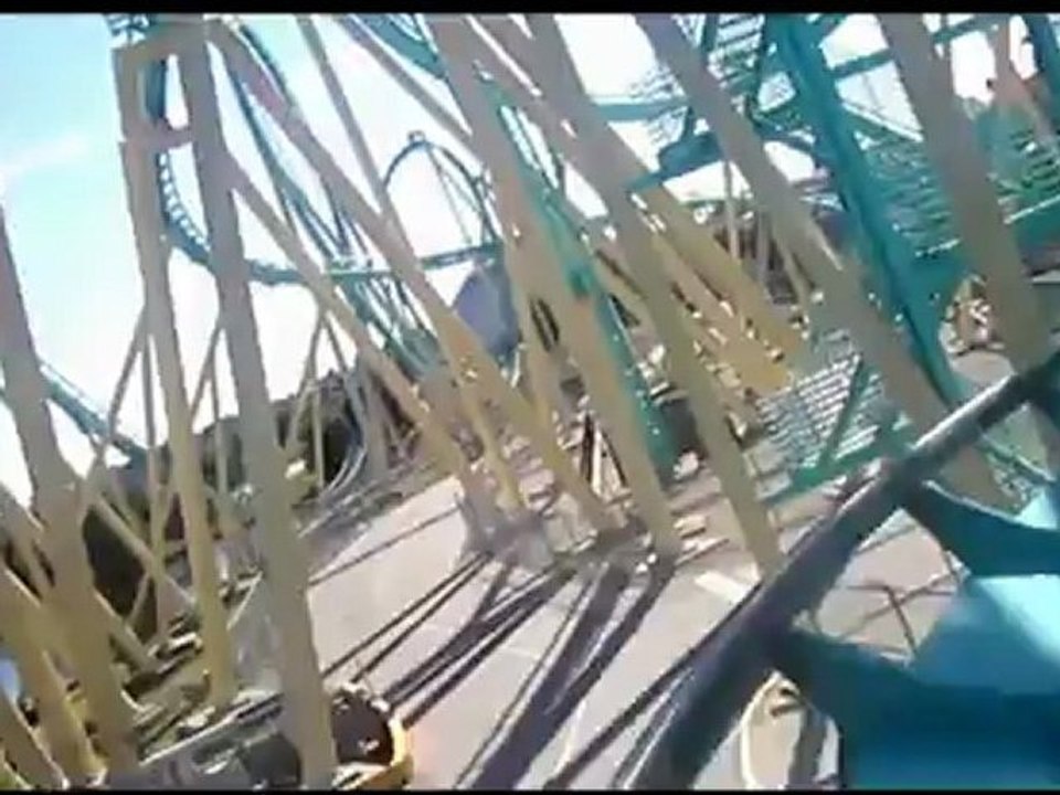 Kraken Ride HD (Sea World)