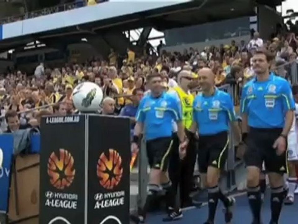 A-league: ein hauch von bundesliga im finale