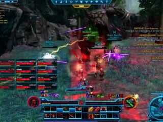 SWTOR - Full Moon - Denova - raid 16 - Toth & Zorn