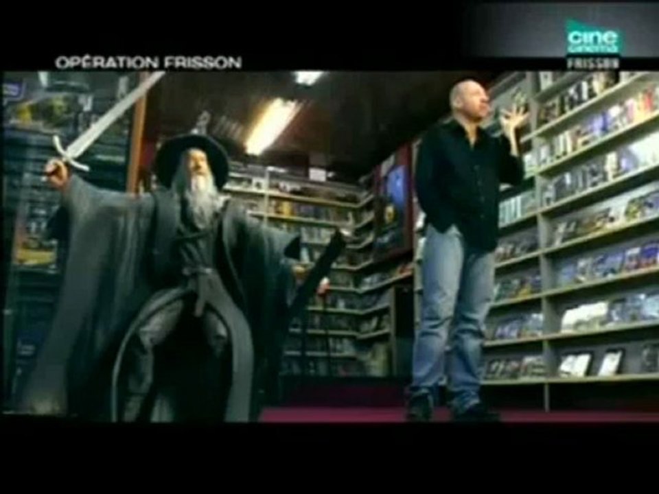 Yannick Dahan parle de Hudson Hawk